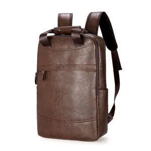 EUGENIO | Men's Leather Backpack for Office Laptop