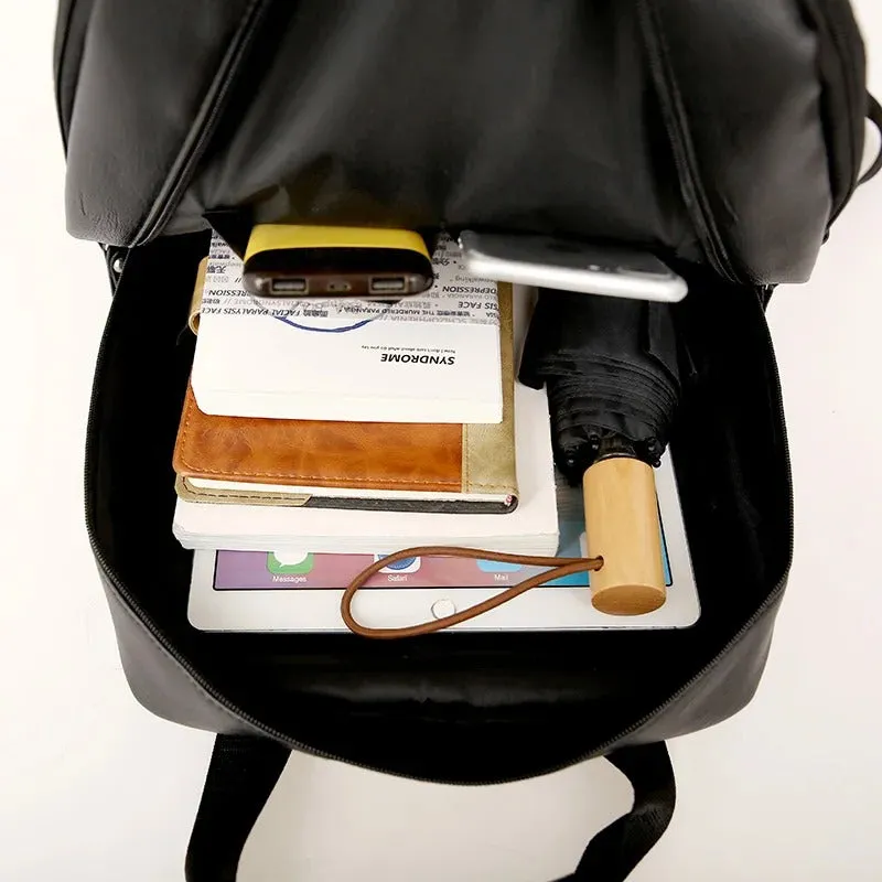 EUGENIO | Men's Leather Backpack for Office Laptop