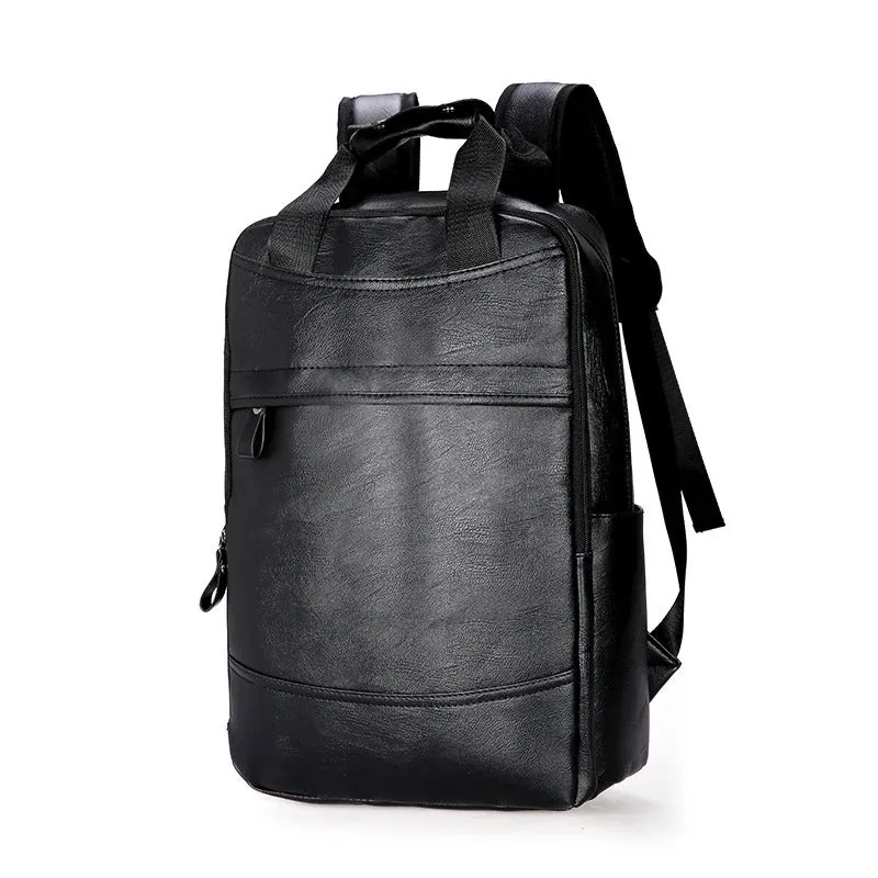 EUGENIO | Men's Leather Backpack for Office Laptop