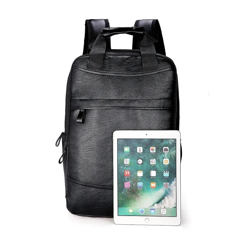 EUGENIO | Men's Leather Backpack for Office Laptop