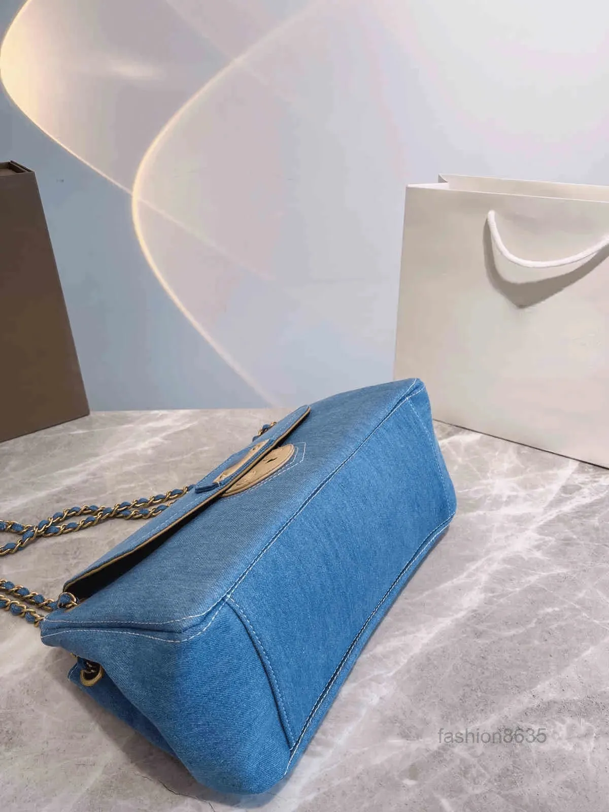 Evening Bags Bags Shoulder Women Underarm Canvas Messenger Brand Denim Hobo Handbag Designer Tote Shopping Purse Wallets for Lady 1029Multi
