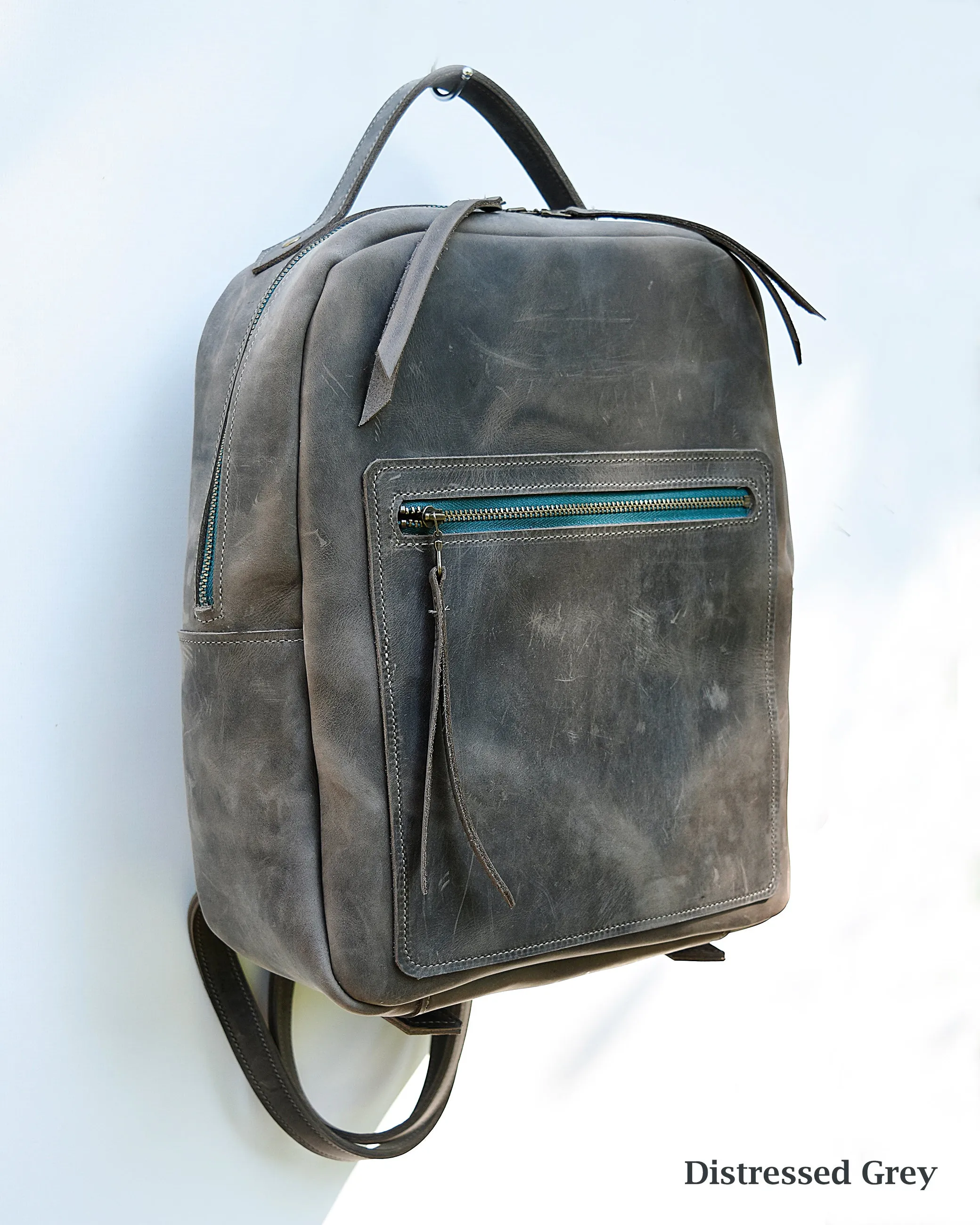 Evie Leather Backpack