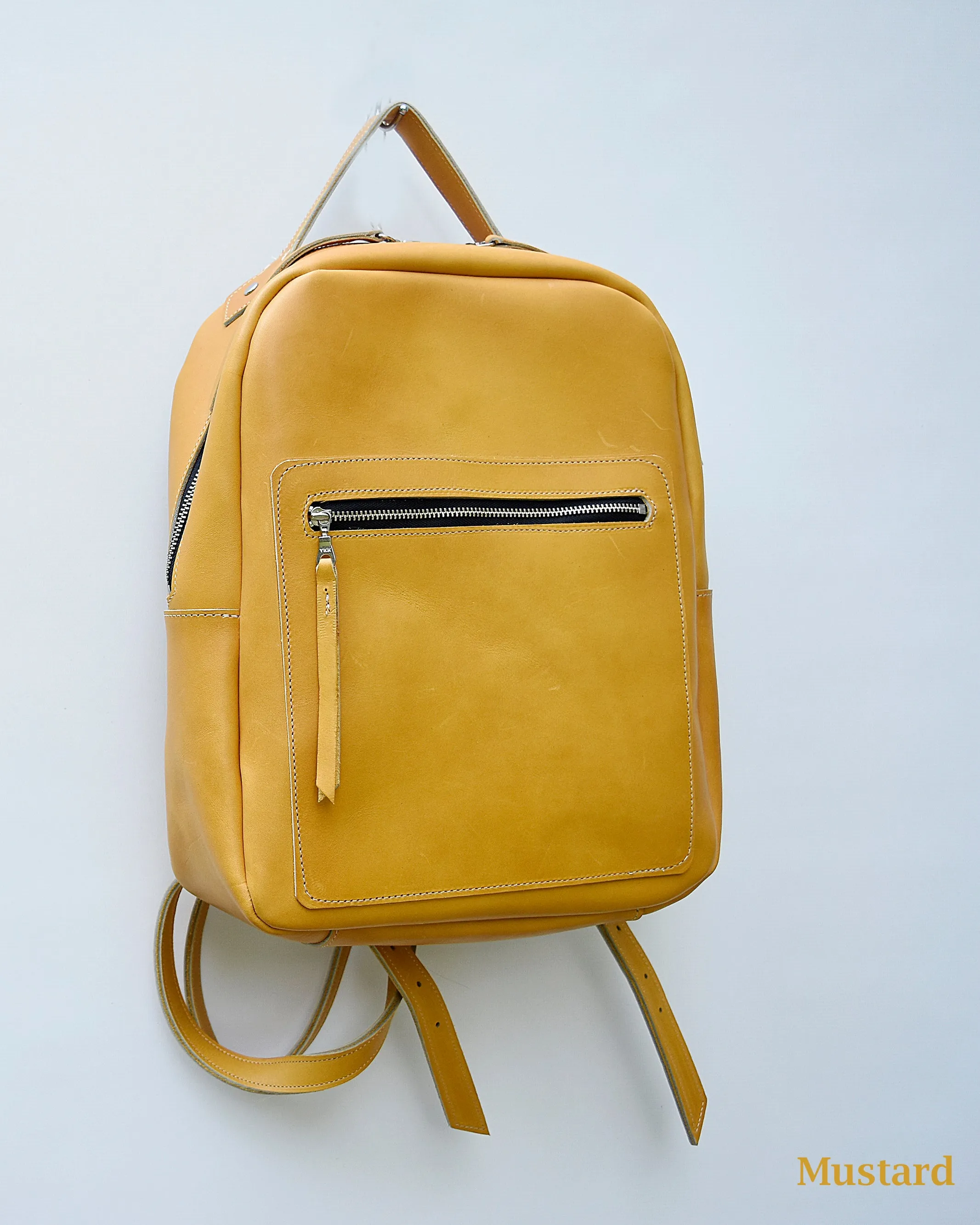 Evie Leather Backpack