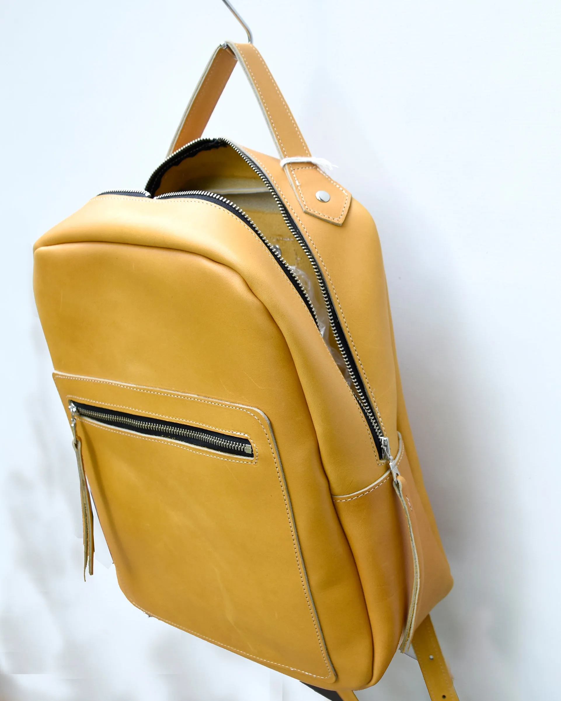 Evie Leather Backpack