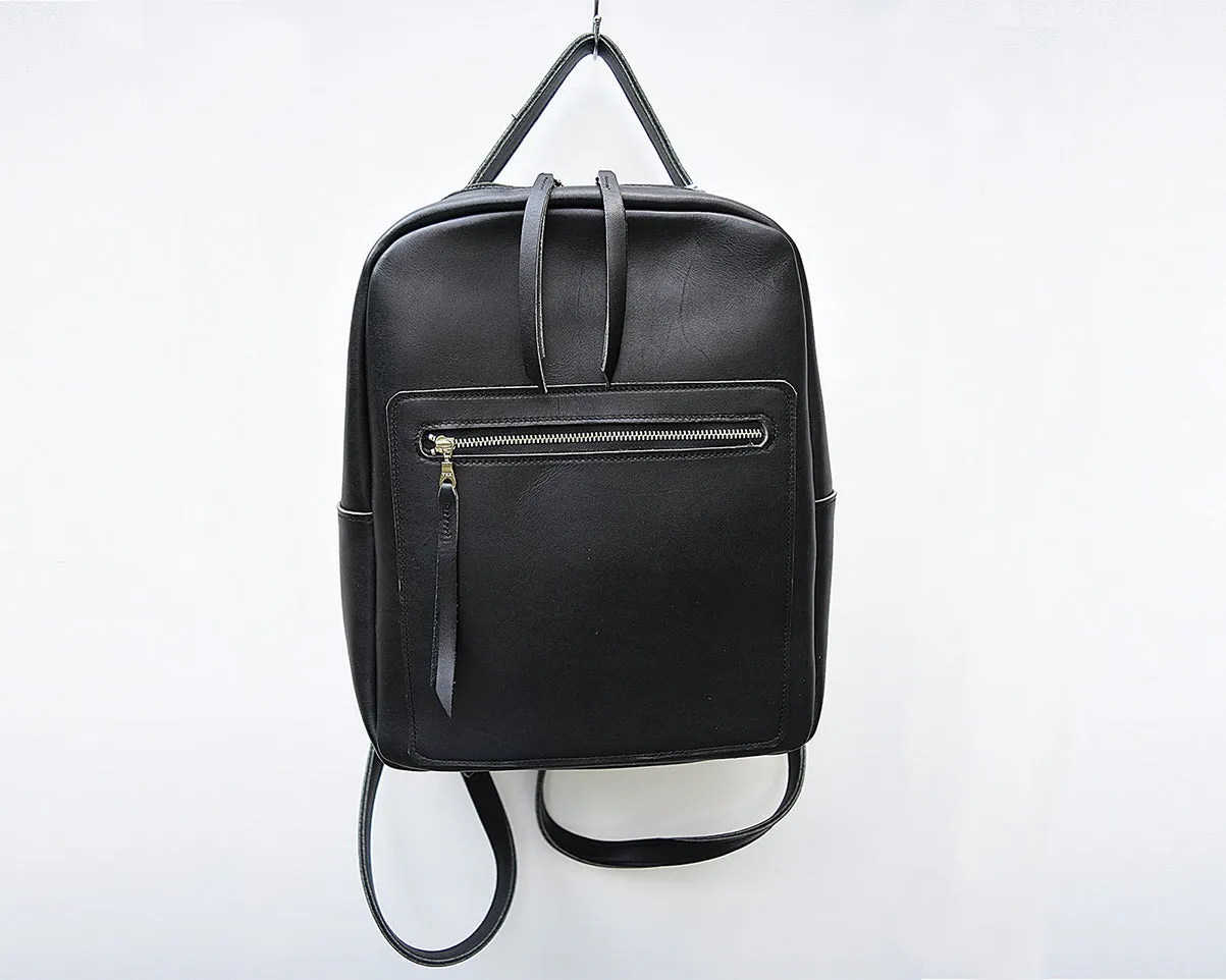 Evie Leather Backpack