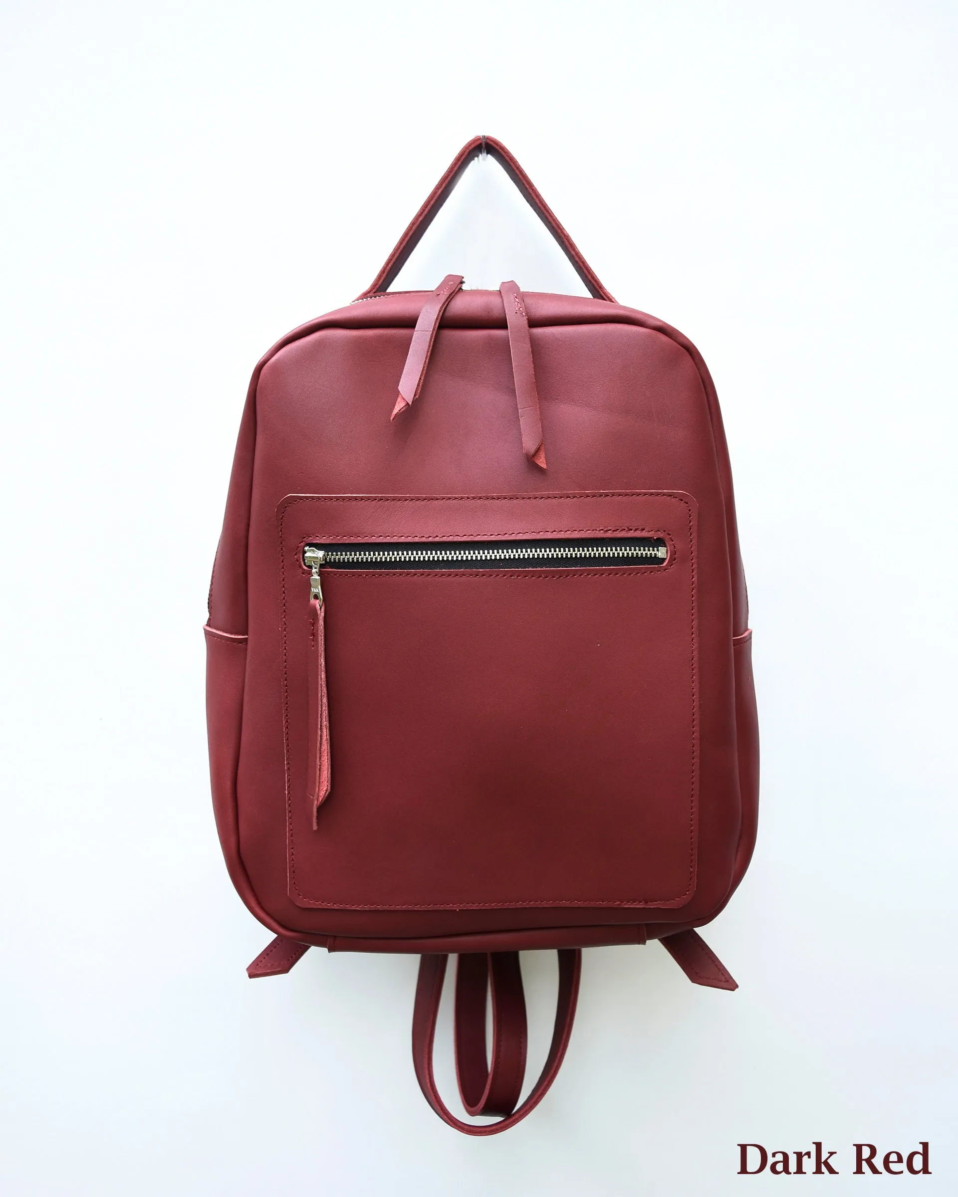 Evie Leather Backpack