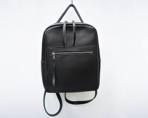 Evie Leather Backpack