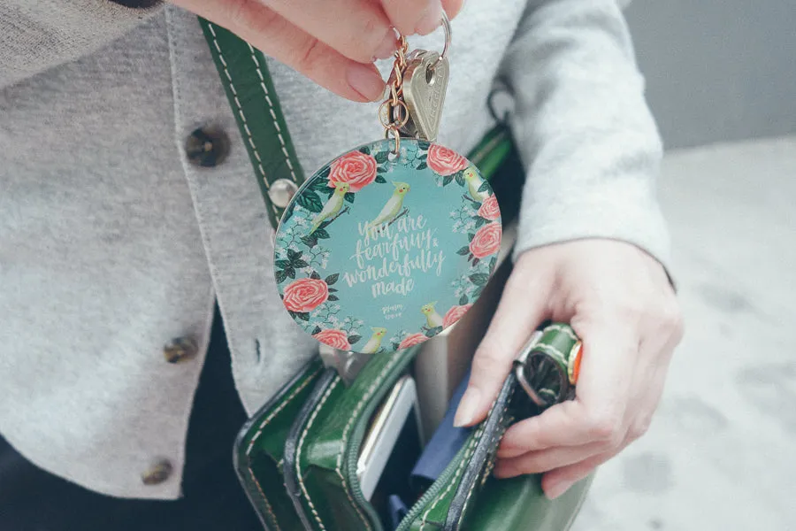 Faith Hope Love {Keychain & Car Charm}