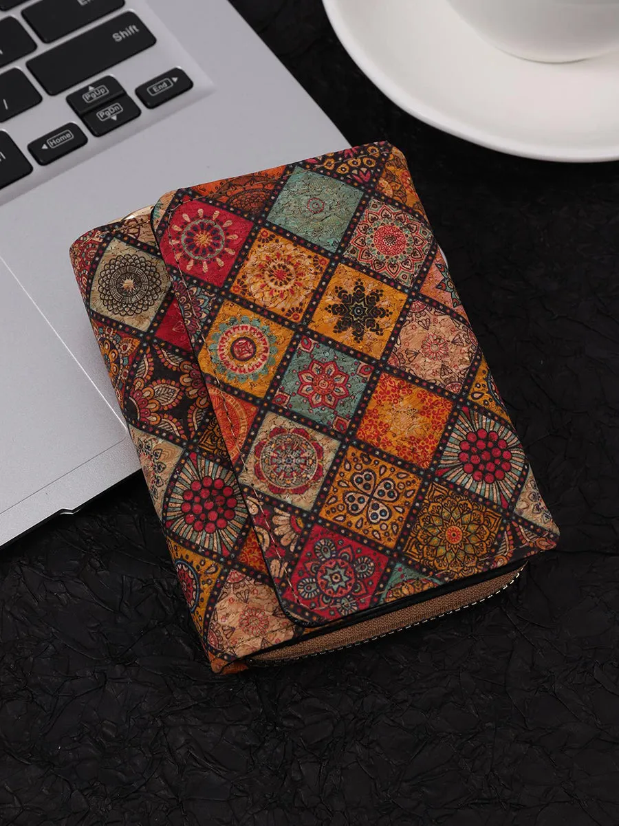 Fashion Flower Multifunction Wallet