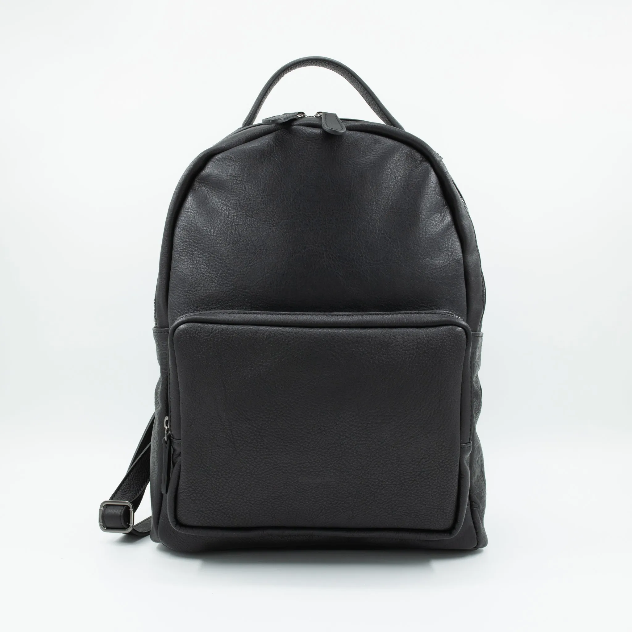 Floater Leather Backpack