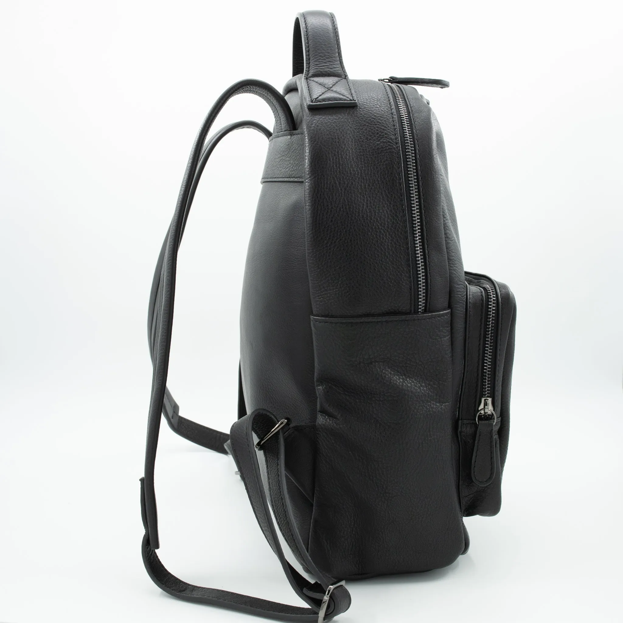 Floater Leather Backpack
