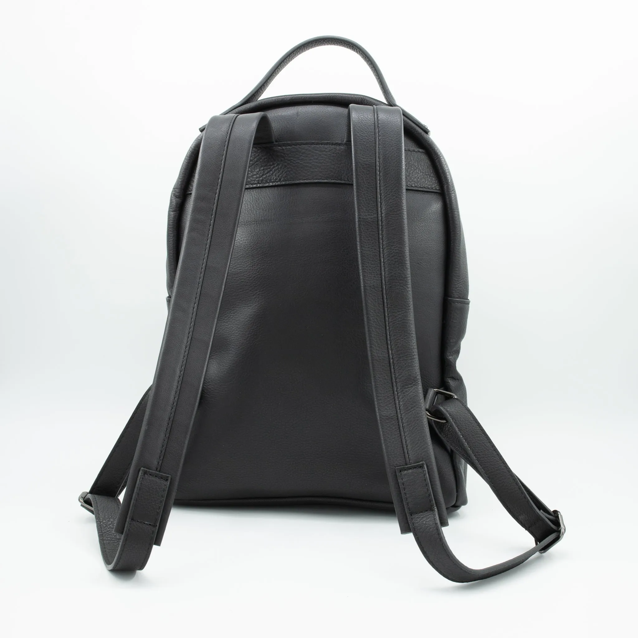 Floater Leather Backpack