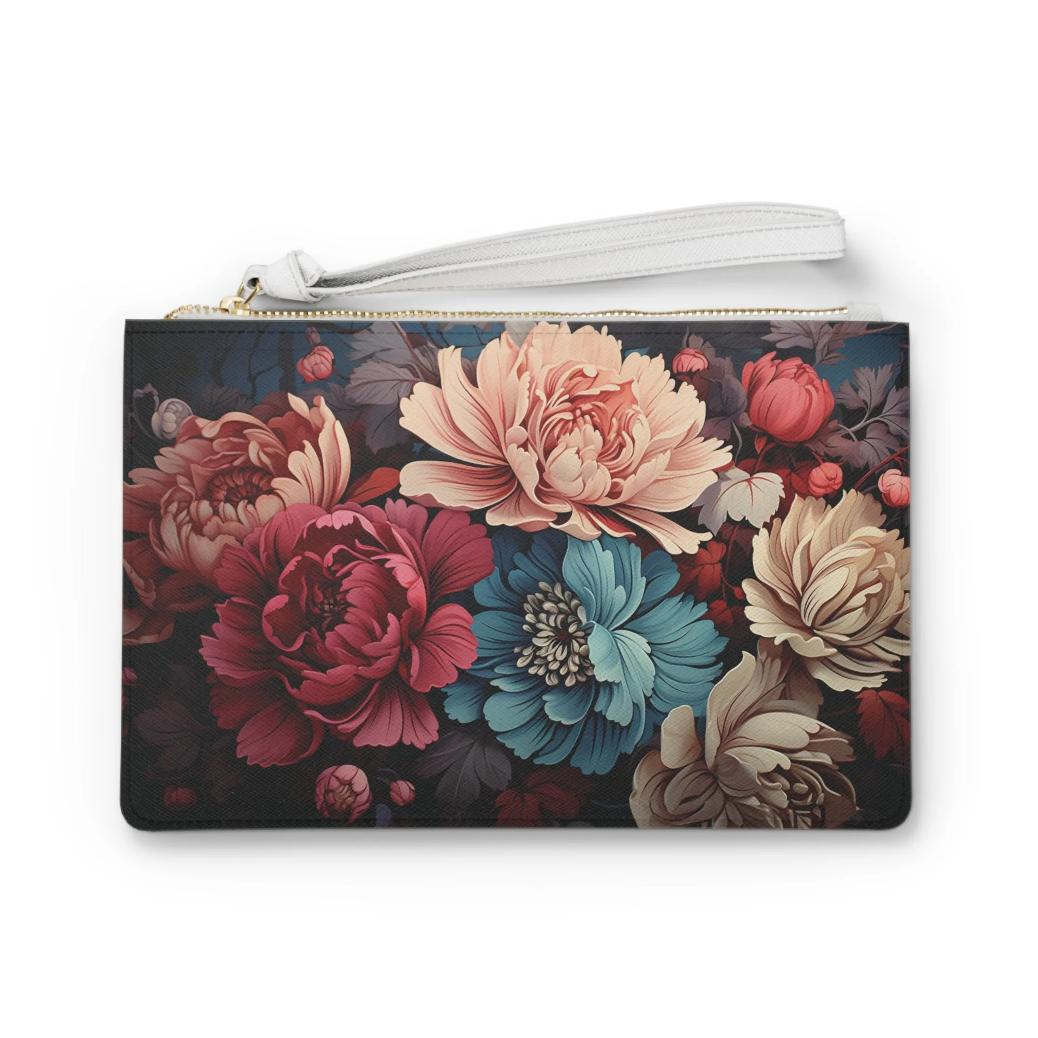 Floral Fantasy Clutch Bag