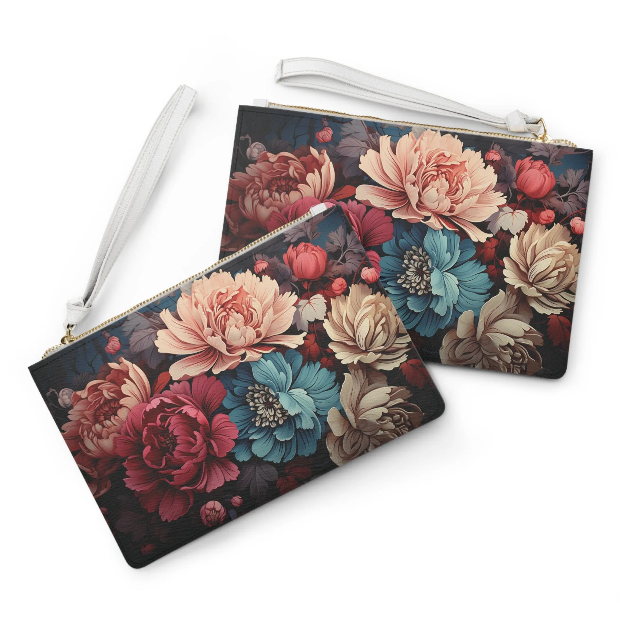 Floral Fantasy Clutch Bag