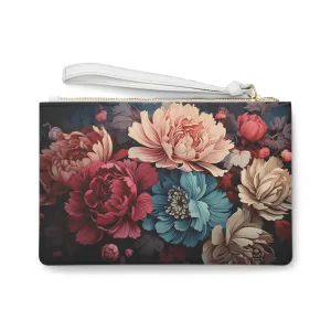 Floral Fantasy Clutch Bag