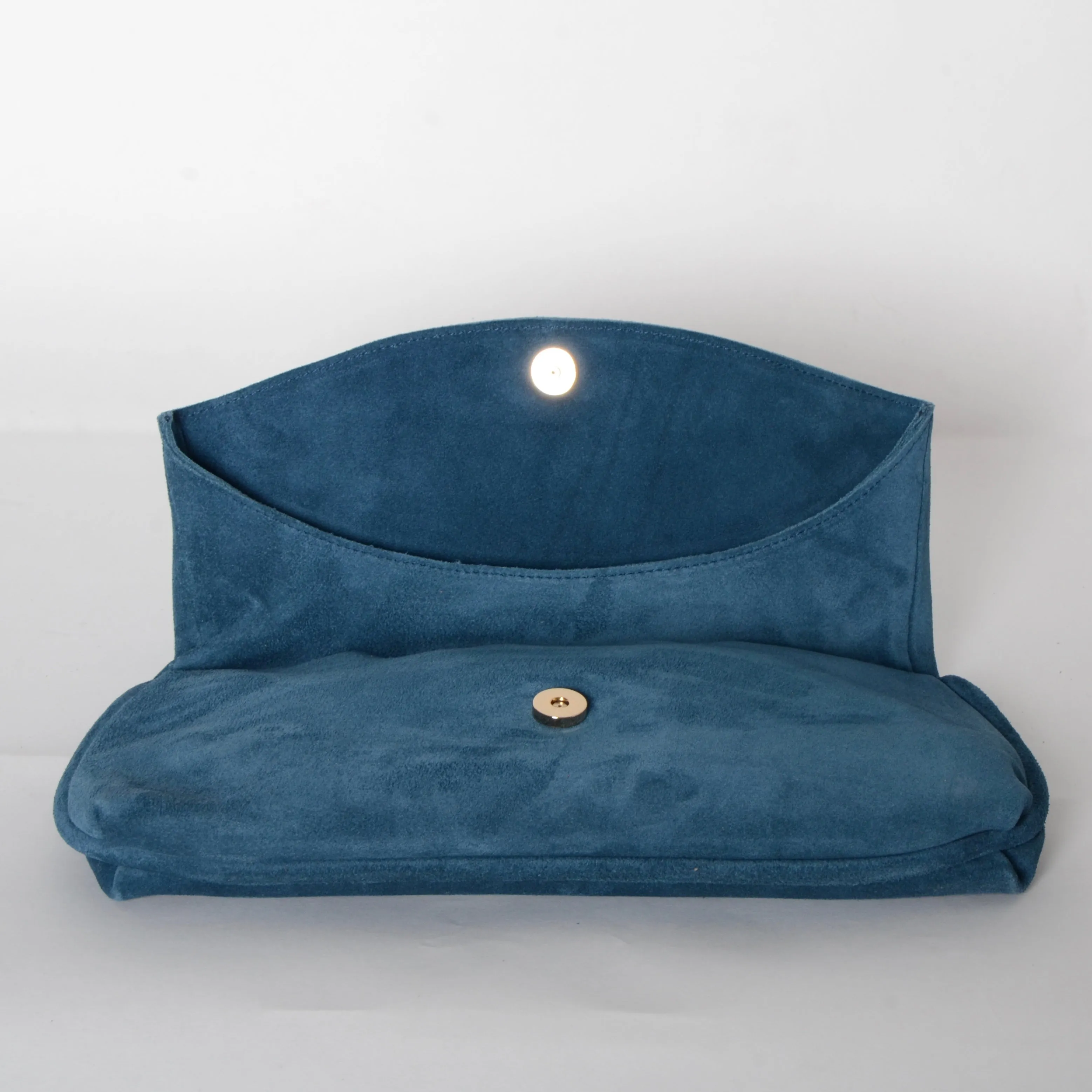 Fold Over Clutch With Magnetic Snap