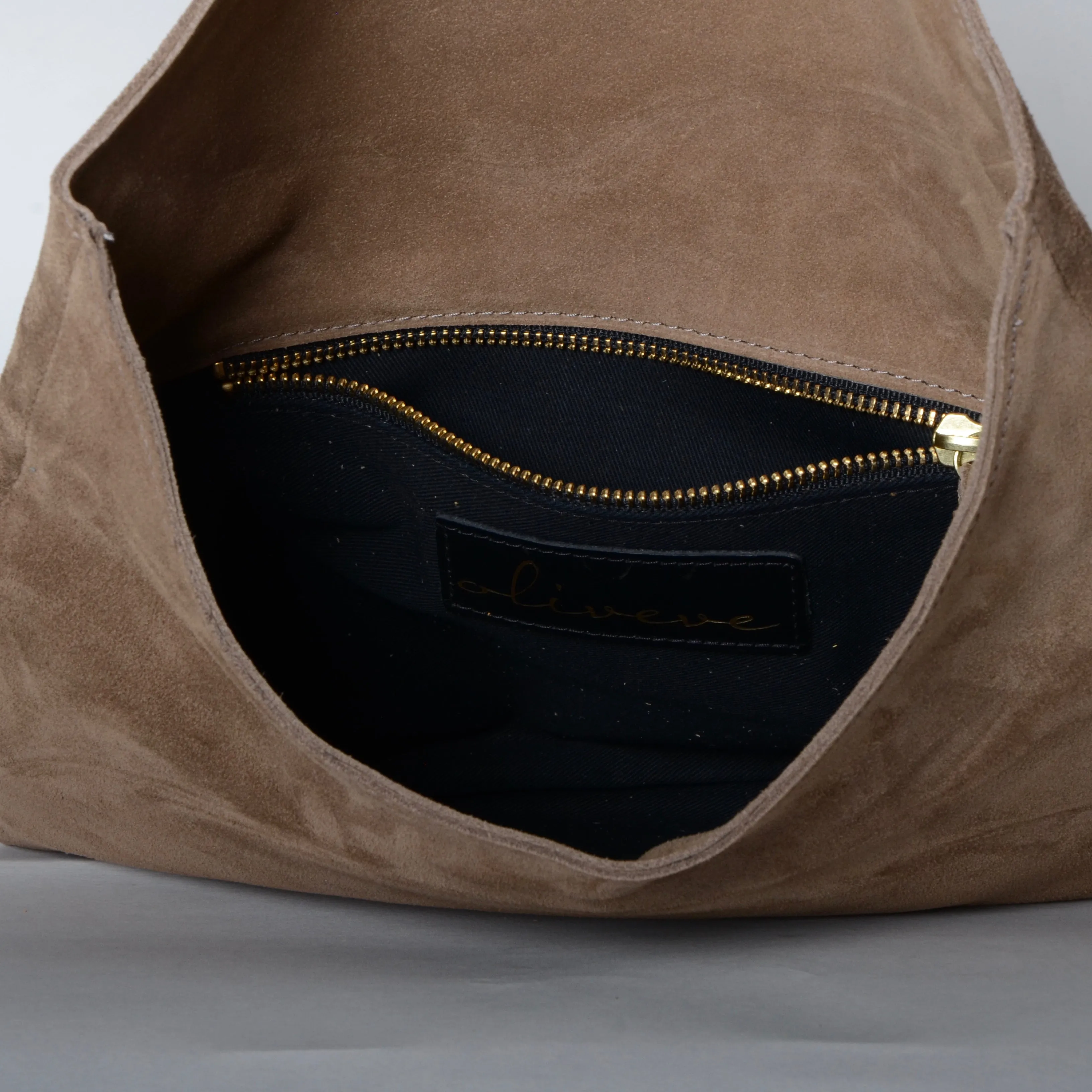 Fold Over Clutch With Magnetic Snap
