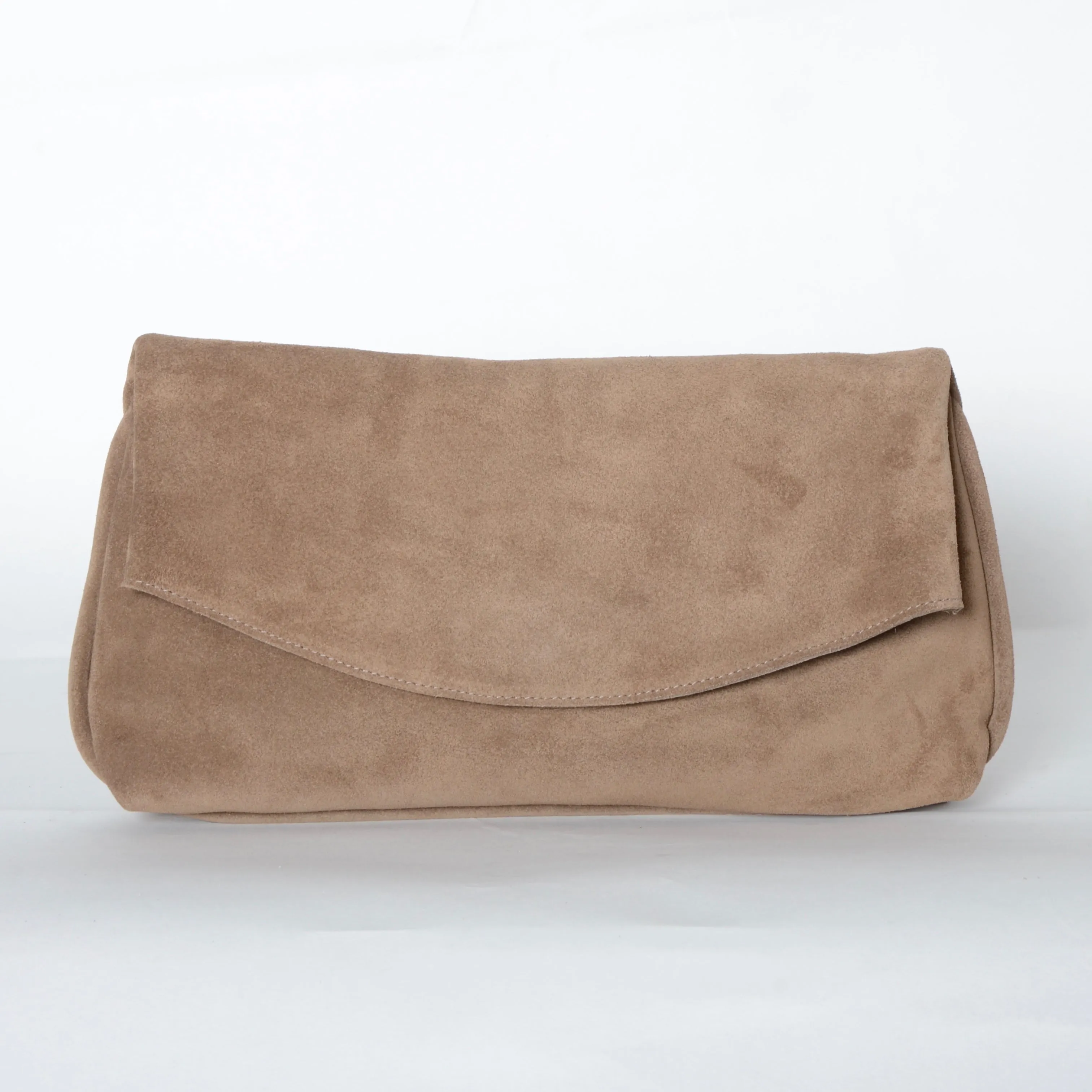 Fold Over Clutch With Magnetic Snap