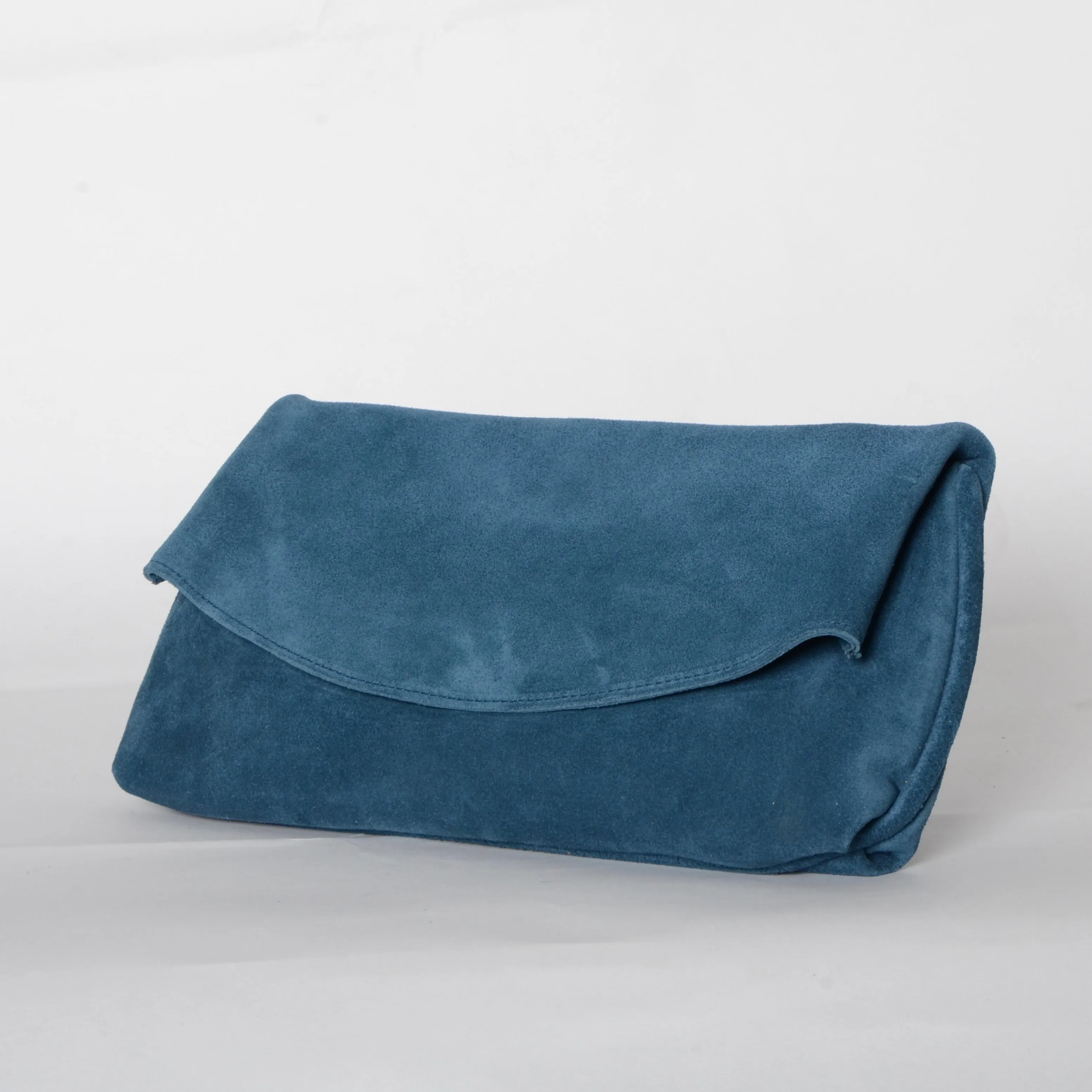 Fold Over Clutch With Magnetic Snap