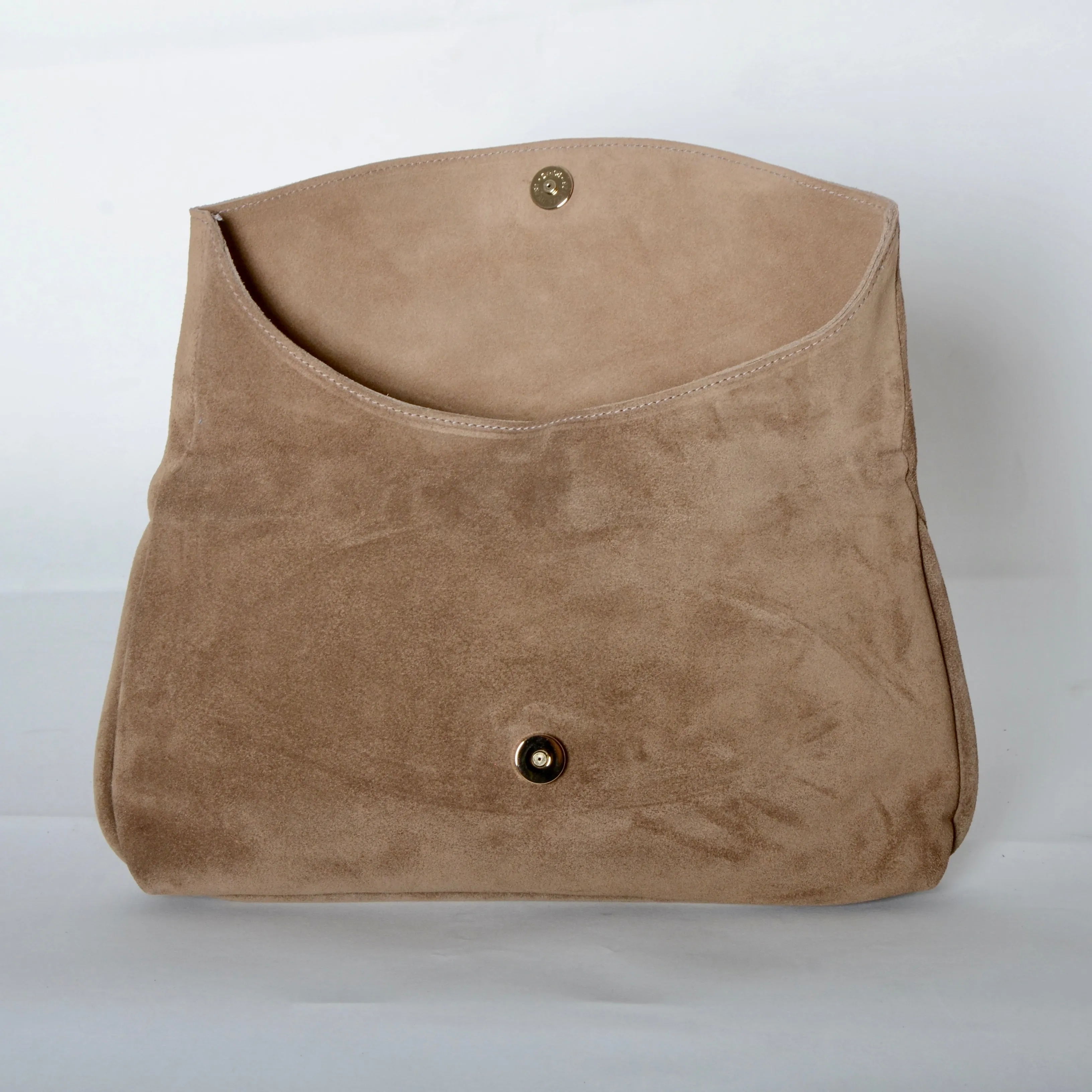 Fold Over Clutch With Magnetic Snap