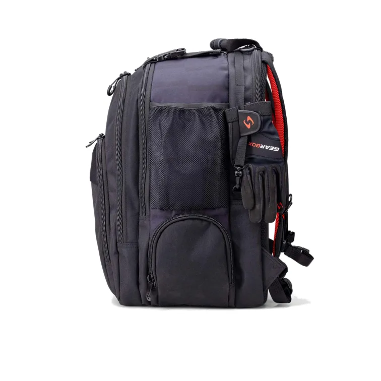 Gearbox Core Black & Red Backpack