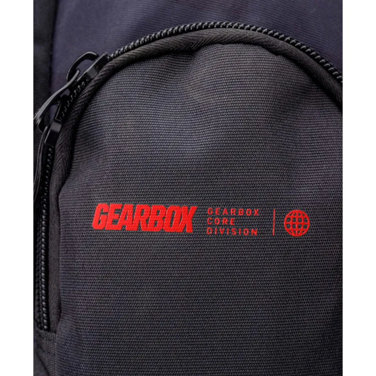 Gearbox Core Black & Red Backpack