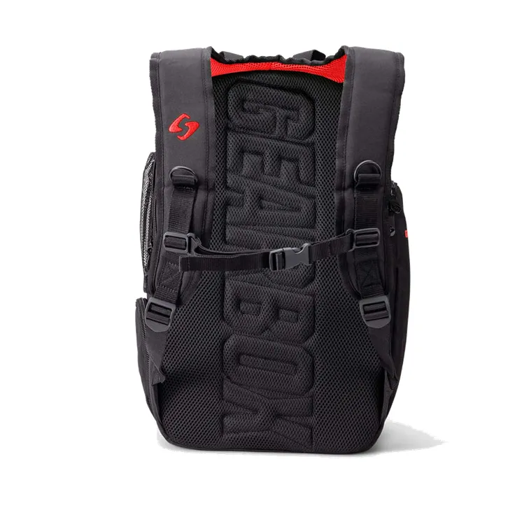 Gearbox Core Black & Red Backpack