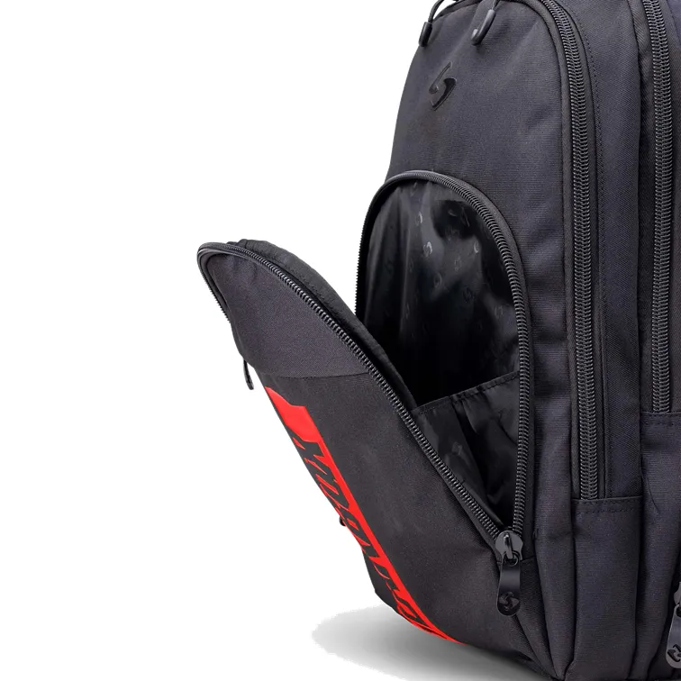 Gearbox Core Black & Red Backpack