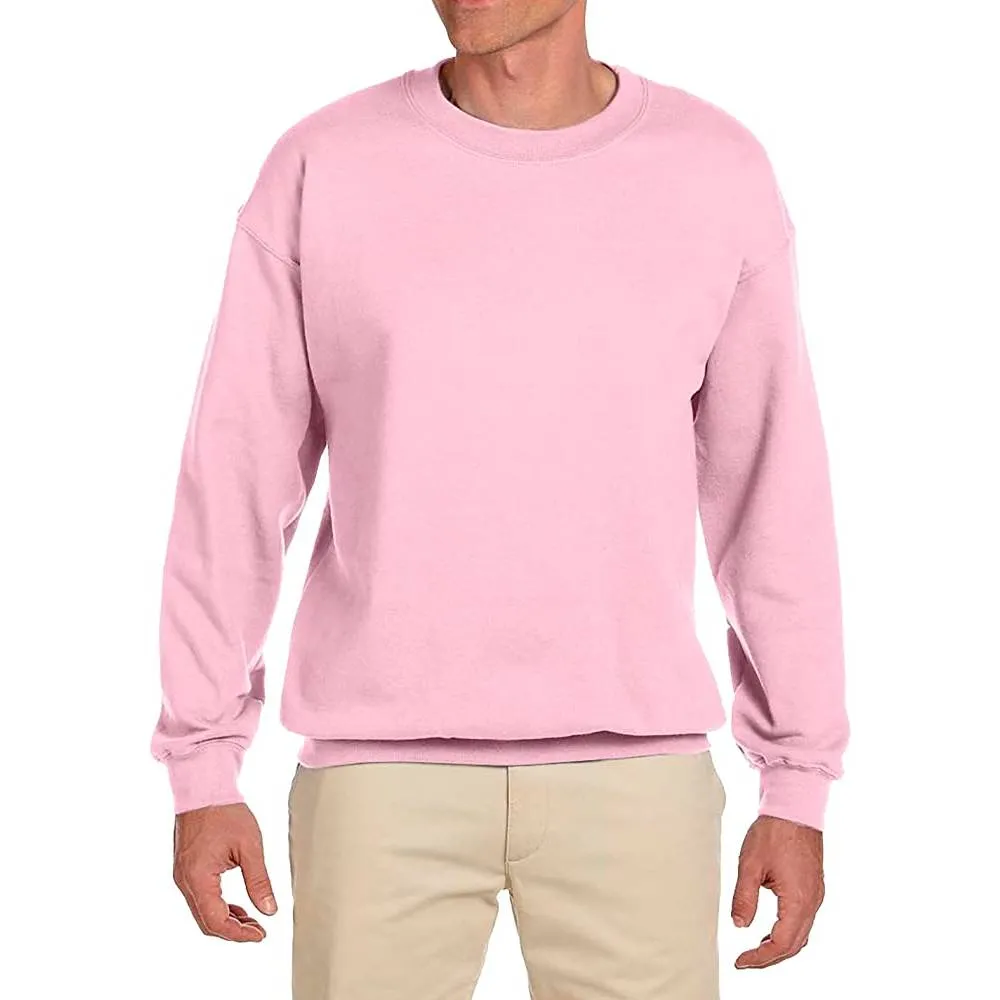 Gildan Adult Fleece Crewneck Sweatshirt, Style G18000 | Multiple Colors and Sizes