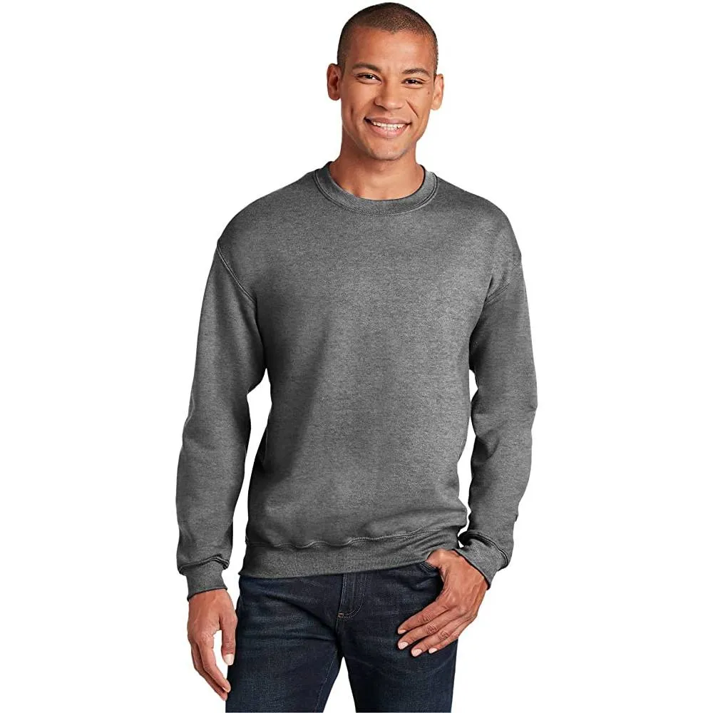 Gildan Adult Fleece Crewneck Sweatshirt, Style G18000 | Multiple Colors and Sizes
