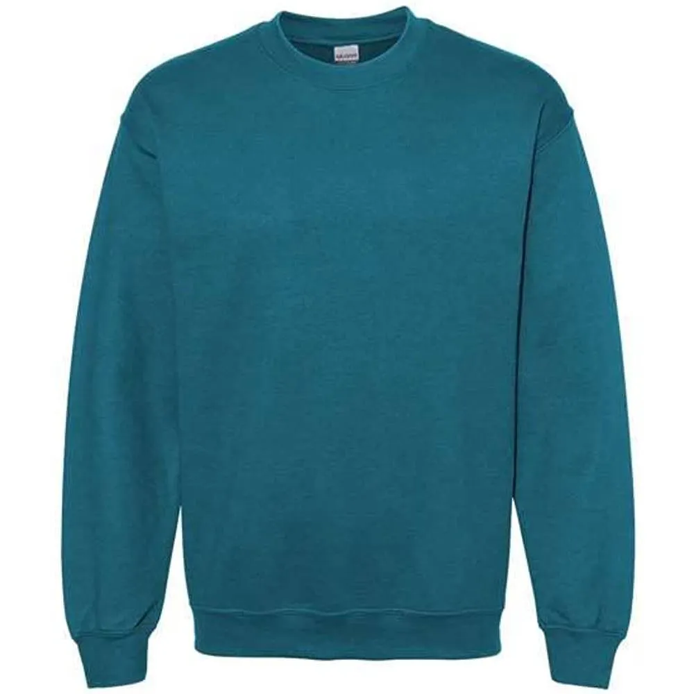 Gildan Adult Fleece Crewneck Sweatshirt, Style G18000 | Multiple Colors and Sizes