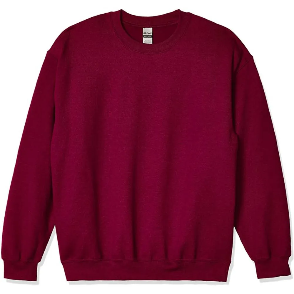 Gildan Adult Fleece Crewneck Sweatshirt, Style G18000 | Multiple Colors and Sizes