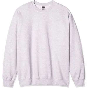 Gildan Adult Fleece Crewneck Sweatshirt, Style G18000 | Multiple Colors and Sizes