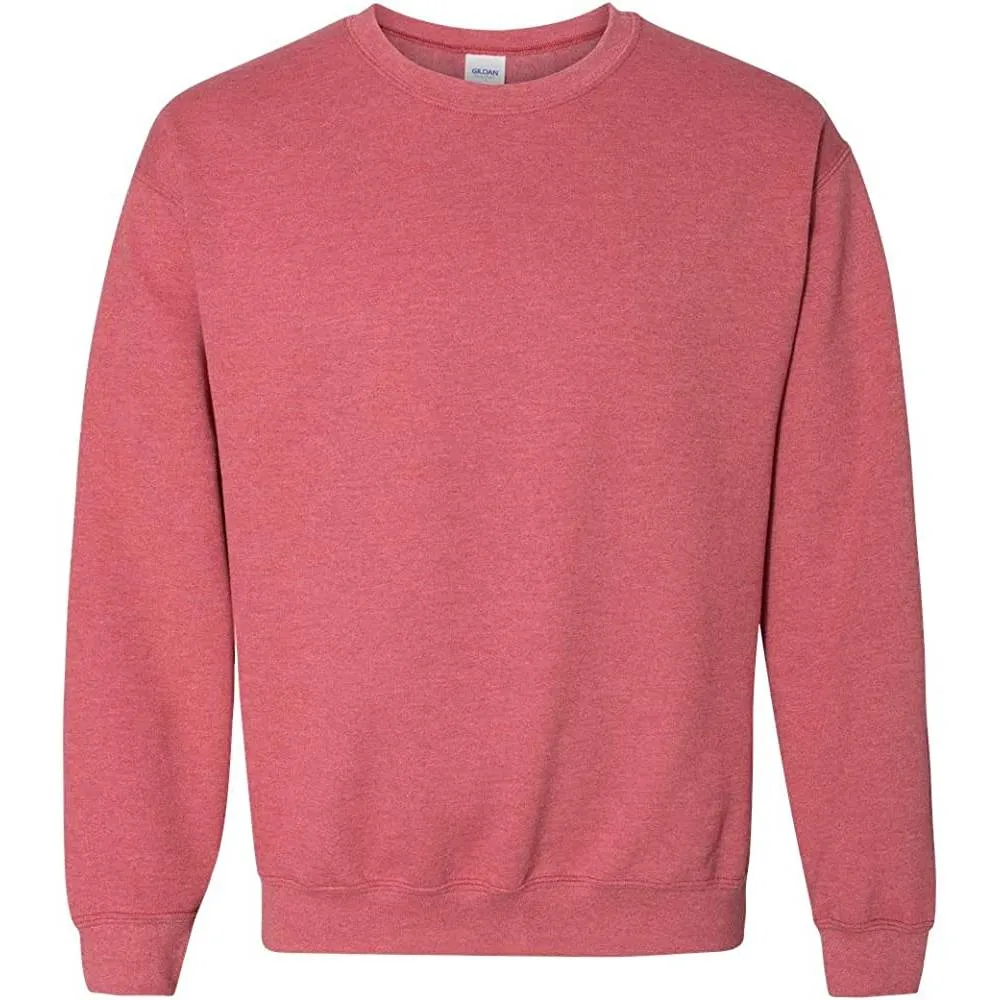 Gildan Adult Fleece Crewneck Sweatshirt, Style G18000 | Multiple Colors and Sizes
