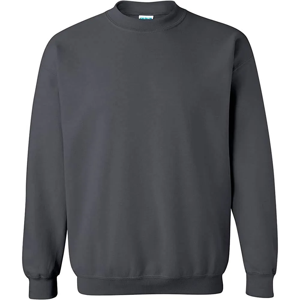 Gildan Adult Fleece Crewneck Sweatshirt, Style G18000 | Multiple Colors and Sizes