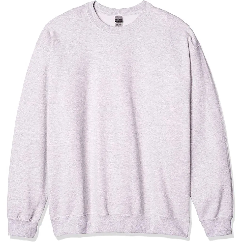 Gildan Adult Fleece Crewneck Sweatshirt, Style G18000 | Multiple Colors and Sizes