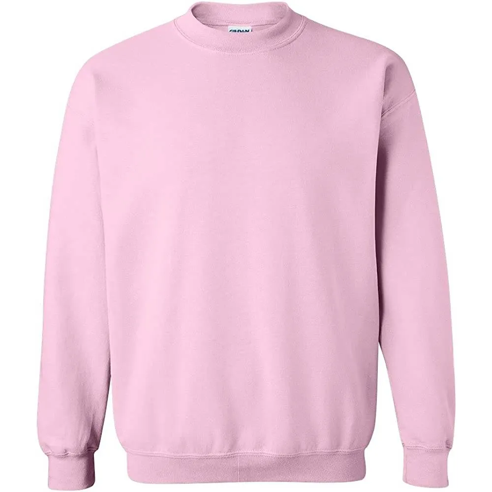 Gildan Adult Fleece Crewneck Sweatshirt, Style G18000 | Multiple Colors and Sizes