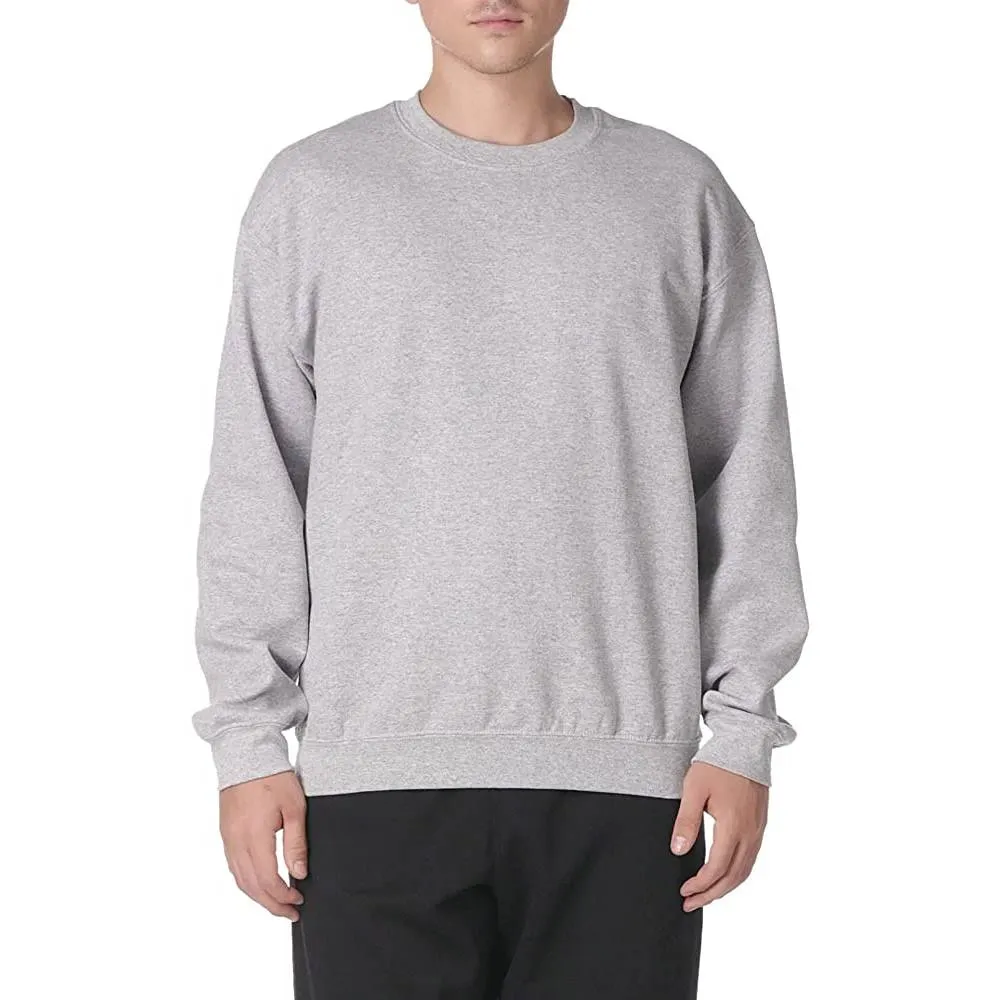 Gildan Adult Fleece Crewneck Sweatshirt, Style G18000 | Multiple Colors and Sizes