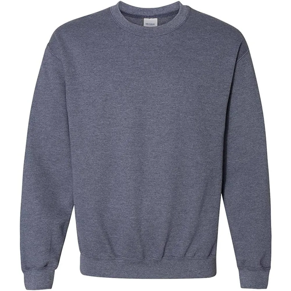 Gildan Adult Fleece Crewneck Sweatshirt, Style G18000 | Multiple Colors and Sizes