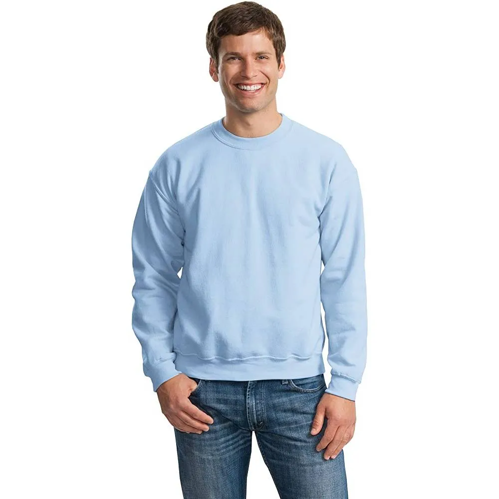 Gildan Adult Fleece Crewneck Sweatshirt, Style G18000 | Multiple Colors and Sizes