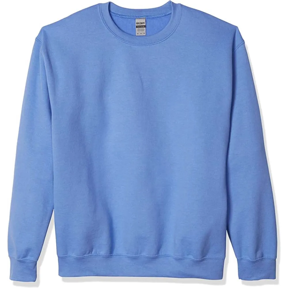 Gildan Adult Fleece Crewneck Sweatshirt, Style G18000 | Multiple Colors and Sizes