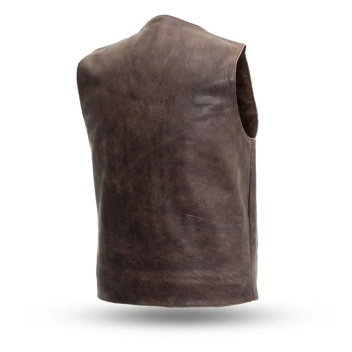 GLADIATOR - Motorcycle Leather Vest