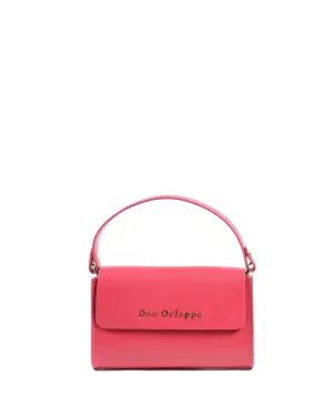 Gold Letter Logo Crossbody Bag - One Size