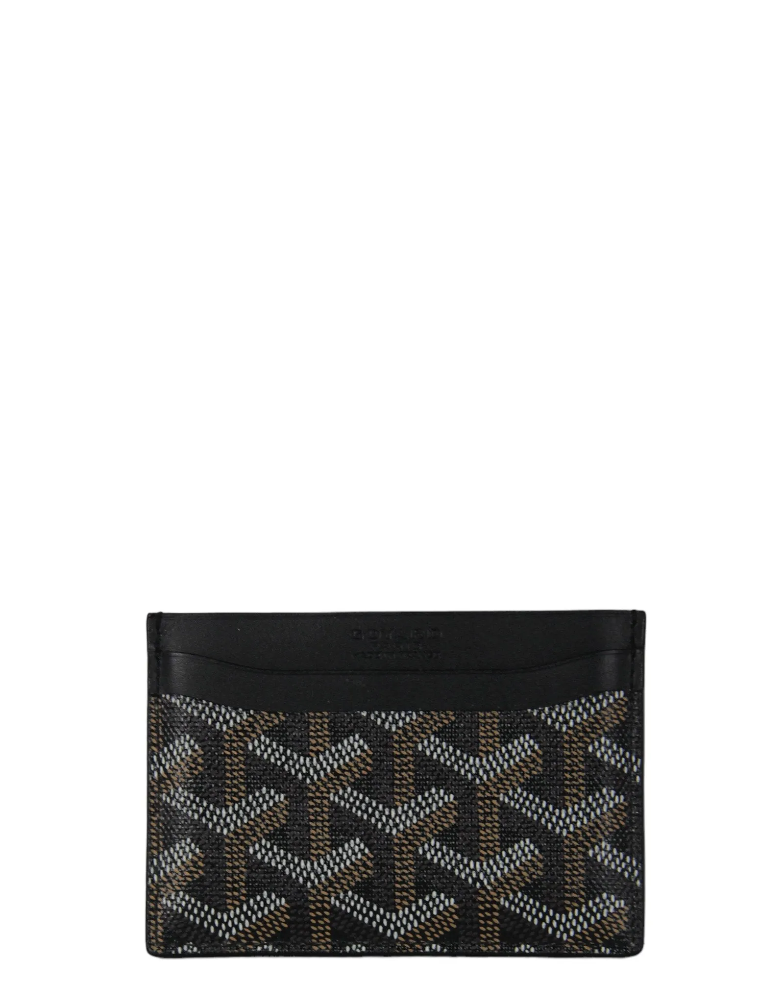 Goyard Black Saint Sulpice Card Holder