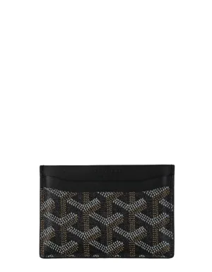 Goyard Black Saint Sulpice Card Holder
