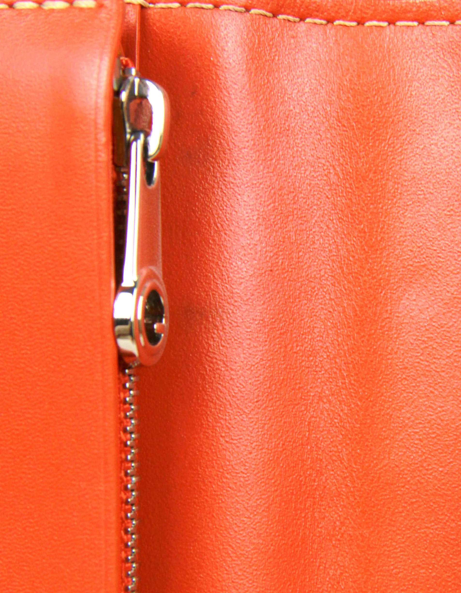 Goyard Orange Canvas Goyardine Richelieu Wallet