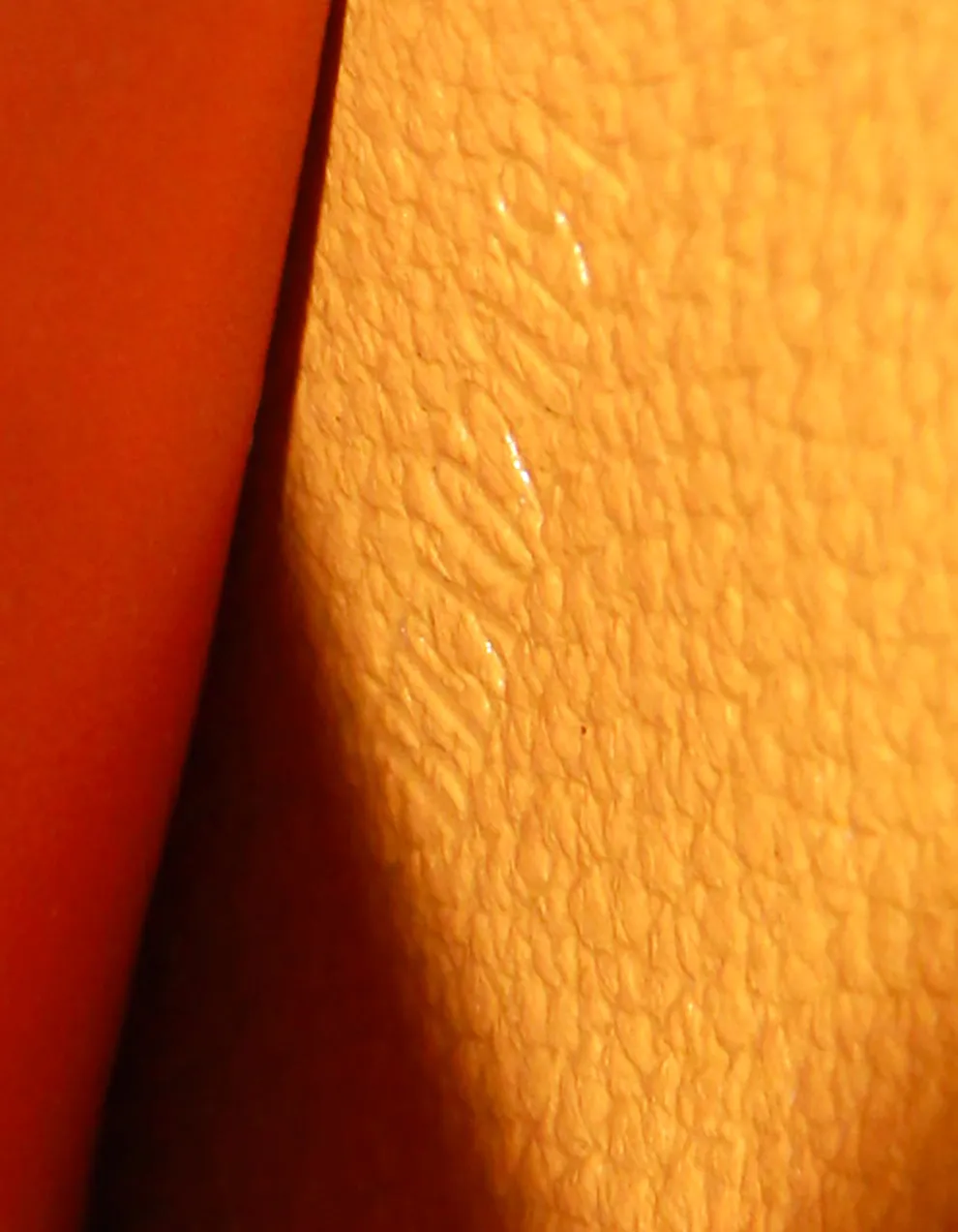 Goyard Orange Canvas Goyardine Richelieu Wallet