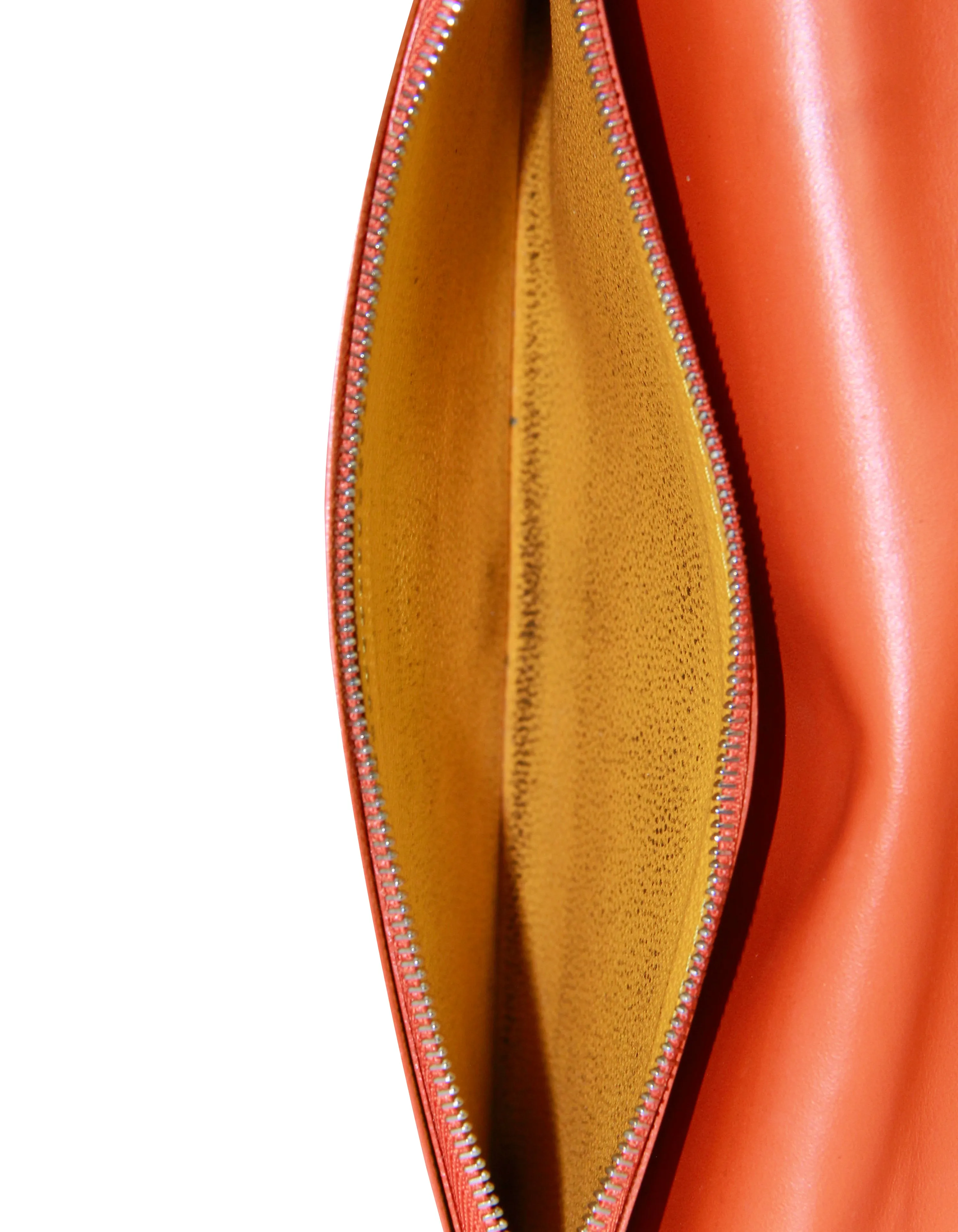 Goyard Orange Canvas Goyardine Richelieu Wallet