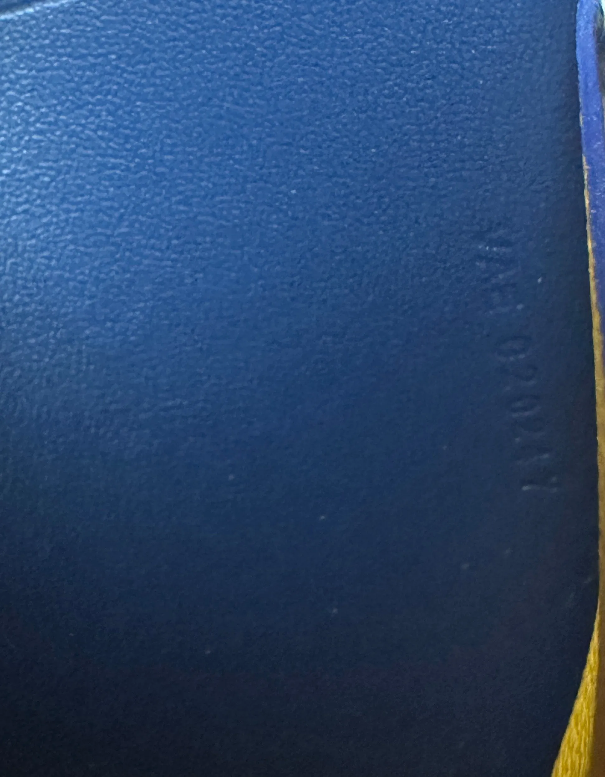Goyardine Navy Saint Sulpice Card Holder