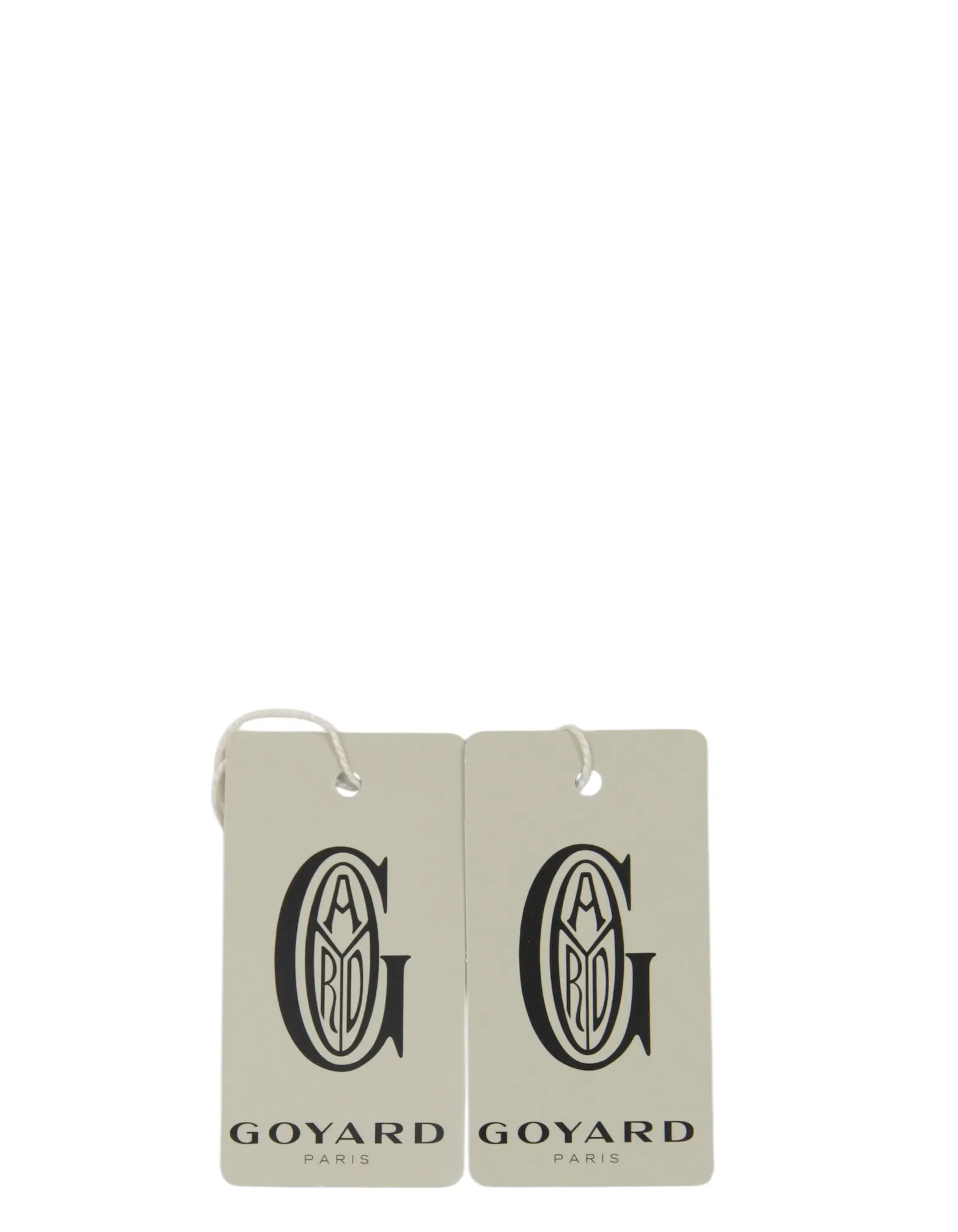 Goyardine Navy Saint Sulpice Card Holder